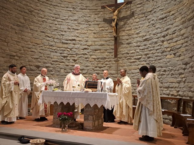 21.09.2024 -50° Anniversario sacerdotale p.Giuliano Riccadonna e saluto a p.Giuseppe Tsongo